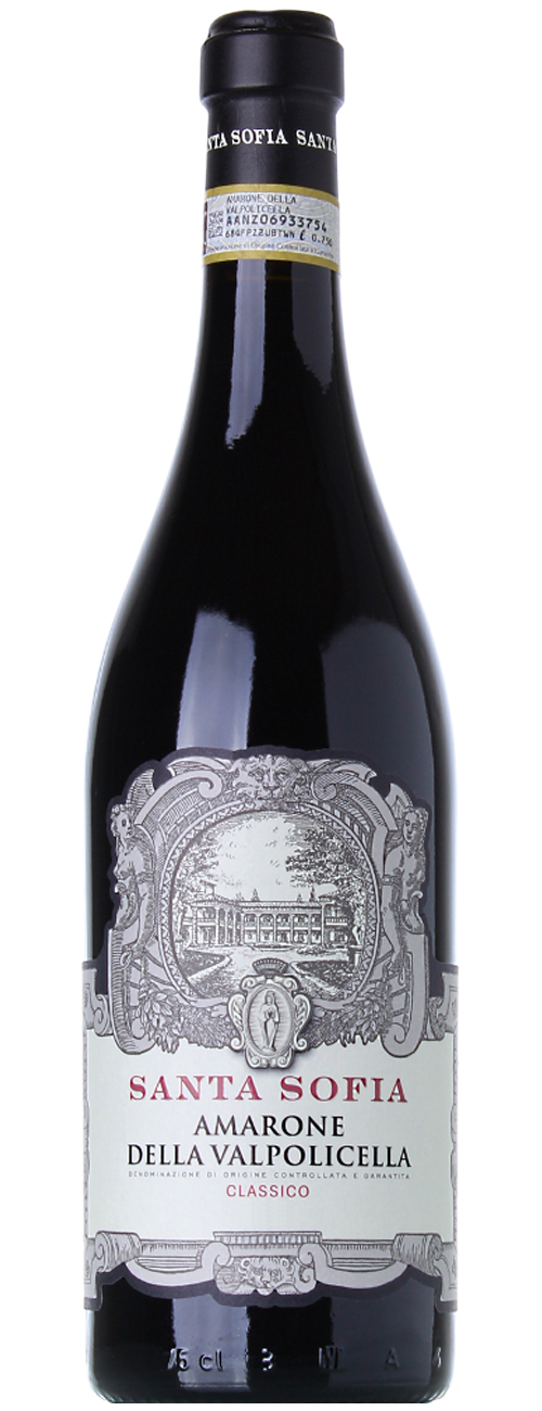 Amarone della Valpolicella classico DOCG 2015 Santa Sofia Double Magnum