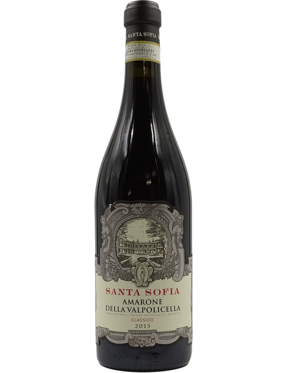 Amarone della Valpolicella clasica DOCG 2015 Santa Sofia Magnum