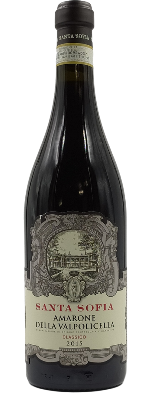 Amarone della Valpolicella classico DOCG 2015 Santa Sofia Jeroboam