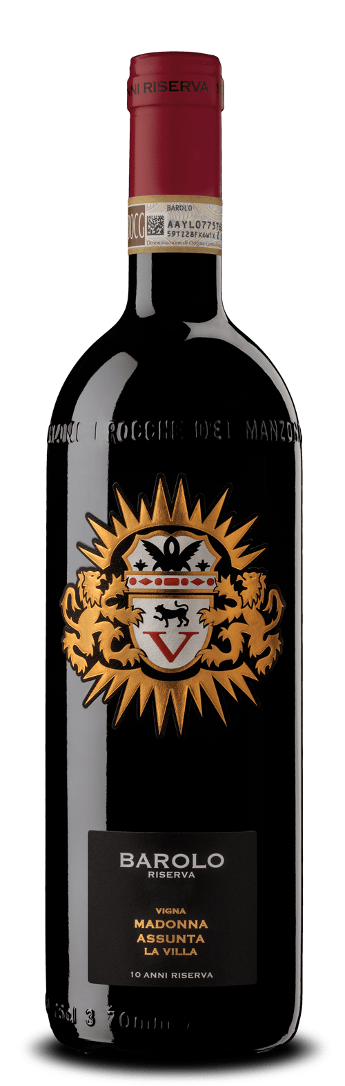 Barolo DOCG "Vigna Madonna Assunta La Villa"