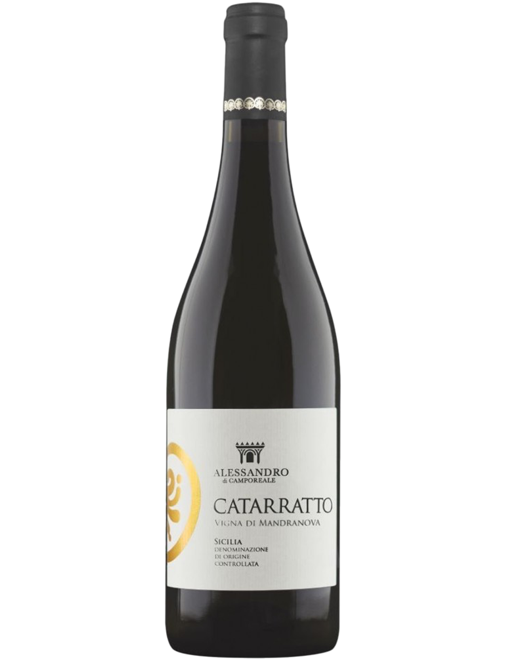 Catarratto vigna Mandranova BIO 2018 Alessandro si Camporeale