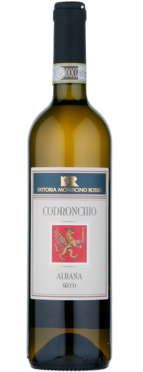 Codronchio DOCG Albana Secco Fattoria Monticino Rosso