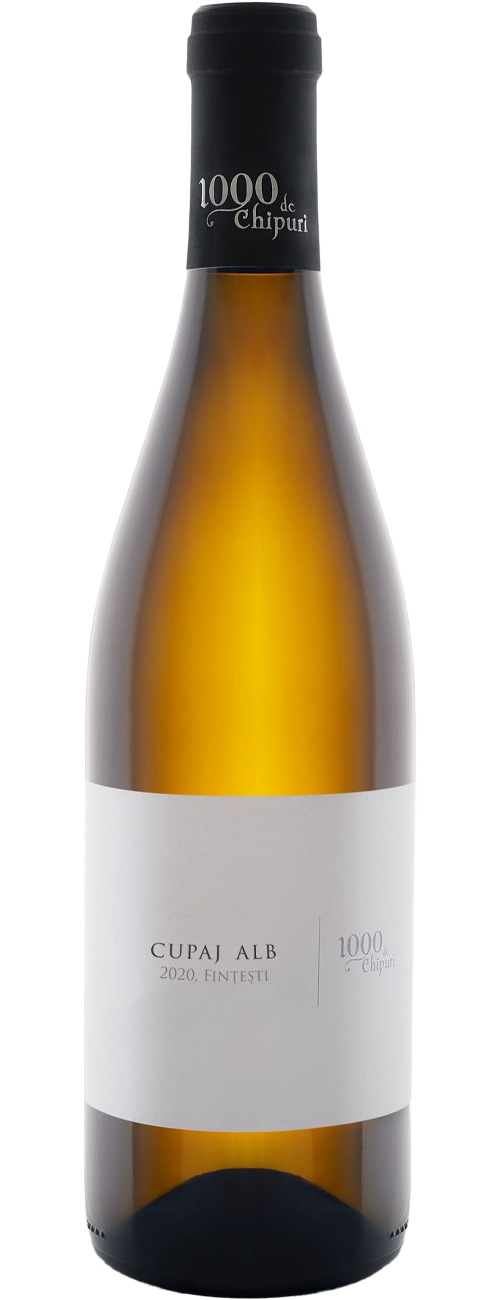 1000 Chipuri Cupaj Alb