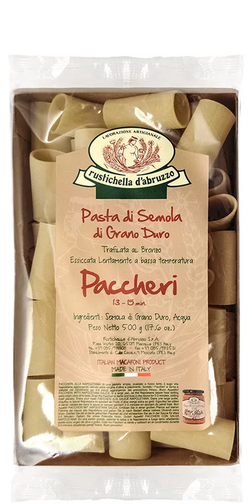 Paccheri 500gr