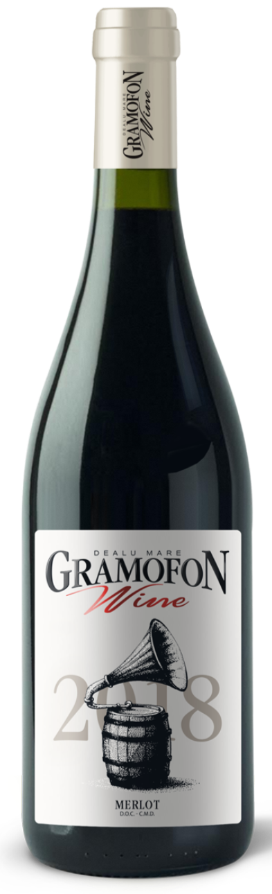 Gramofon Merlot DOC