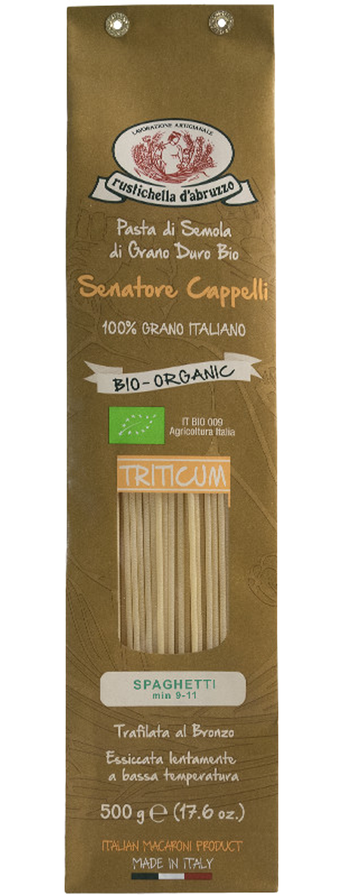 Spaghetti BIO 500gr Rustichella d'Abruzzo
