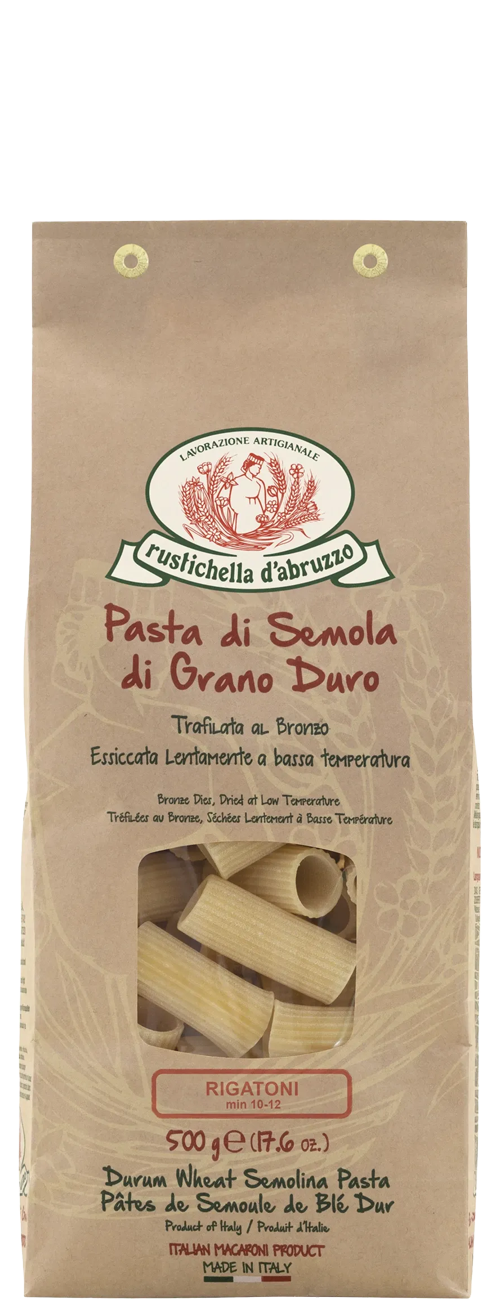 Rigatoni 500gr Rustichella d'Abruzzo