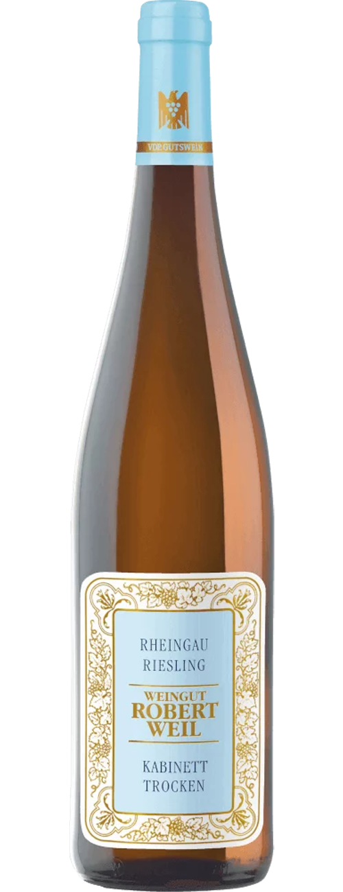 Rheingau Riesling Kabinett Trocken VDP Ortswein Weingutt Robert Weill