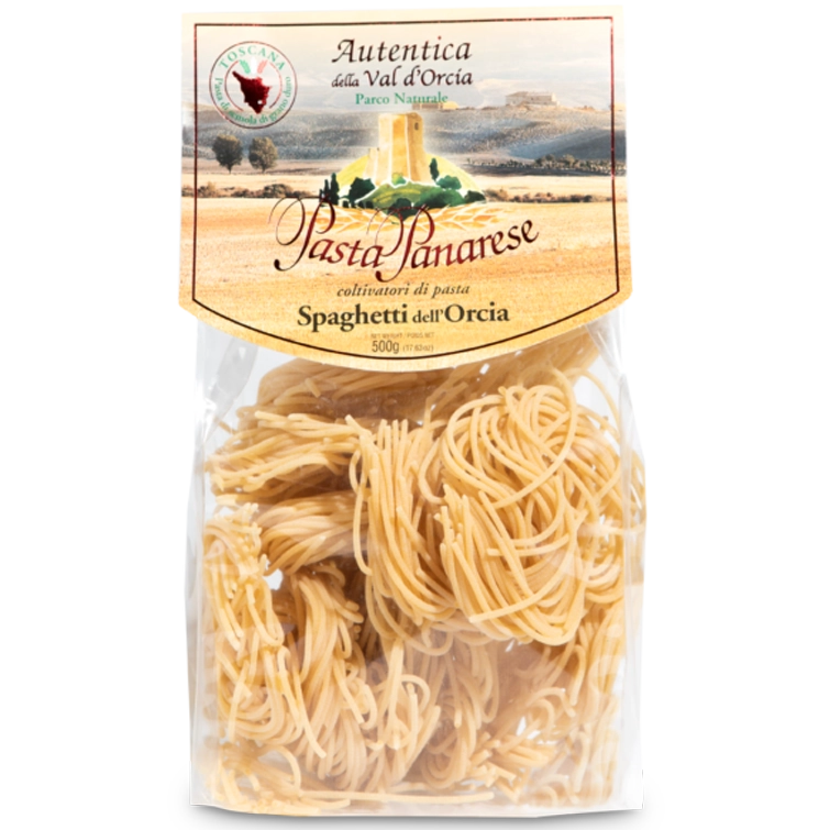 Spaghetti Dell’Orcia Pasta Panarese 500 g