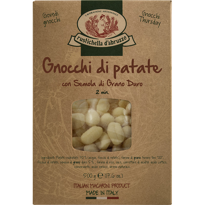 Rustichella Gnocchi cu cartofi 500gr