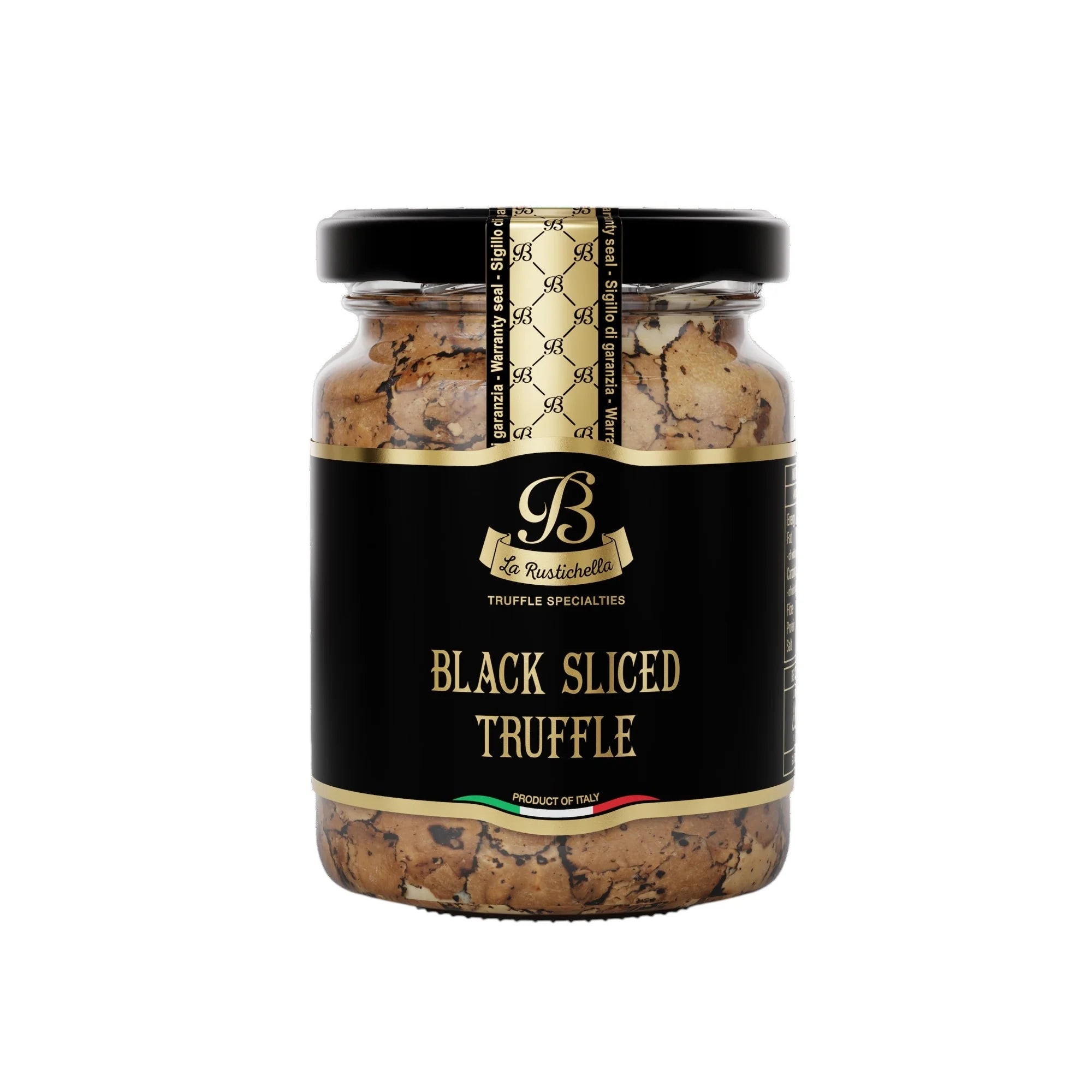 La Rustichella Carpaccio trufe negre 80gr