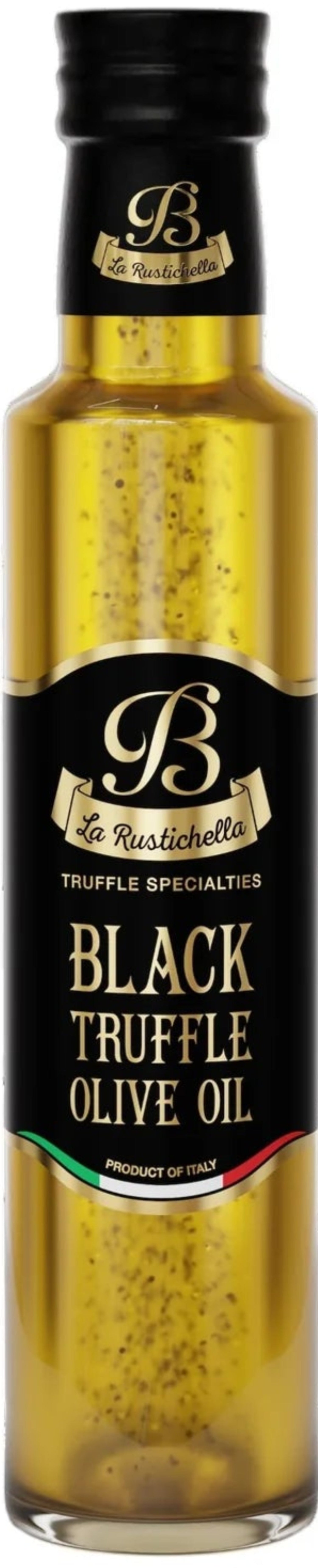 La Rustichella ulei de masline trufe negre 250ml