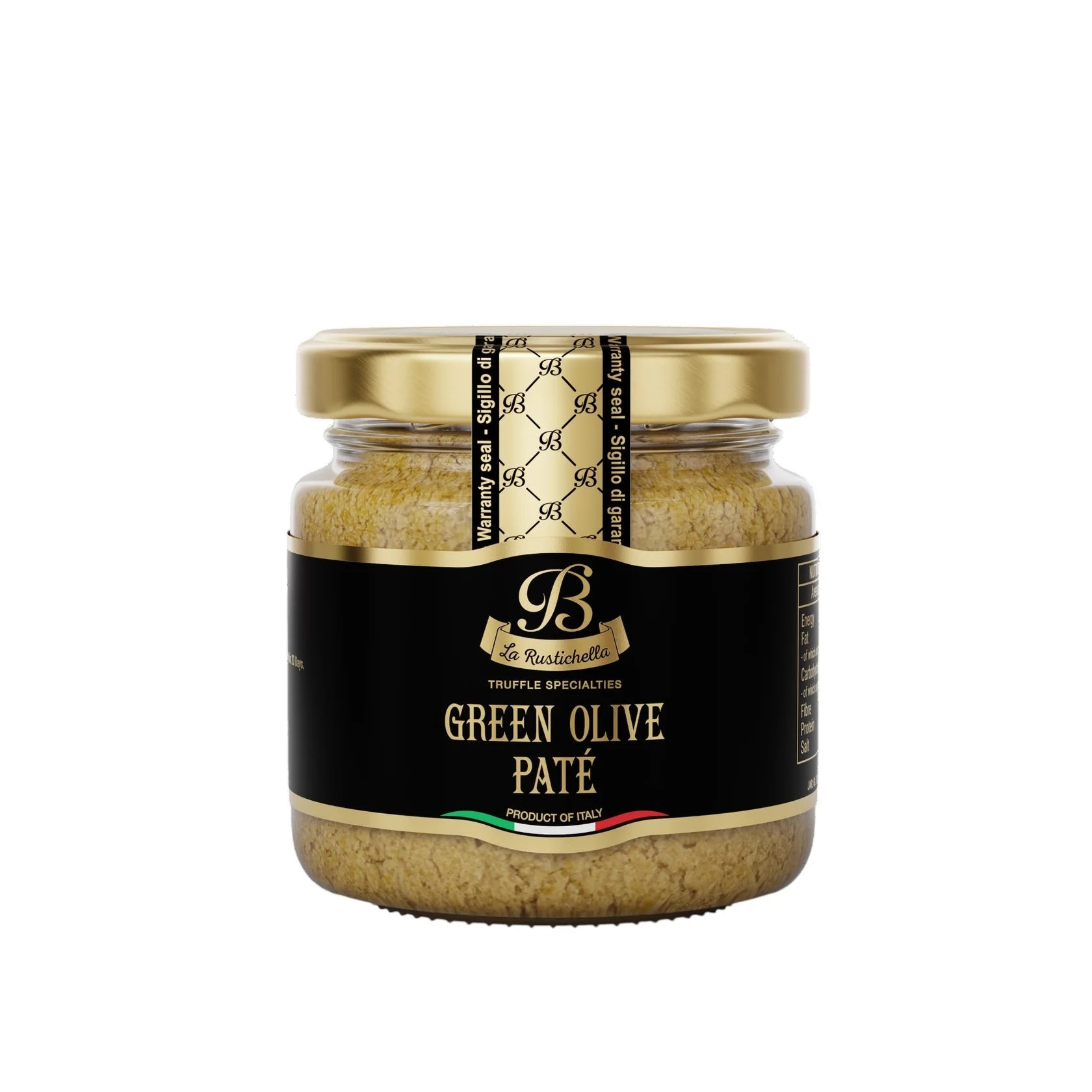 La Rustichella pate de masline verzi 90gr