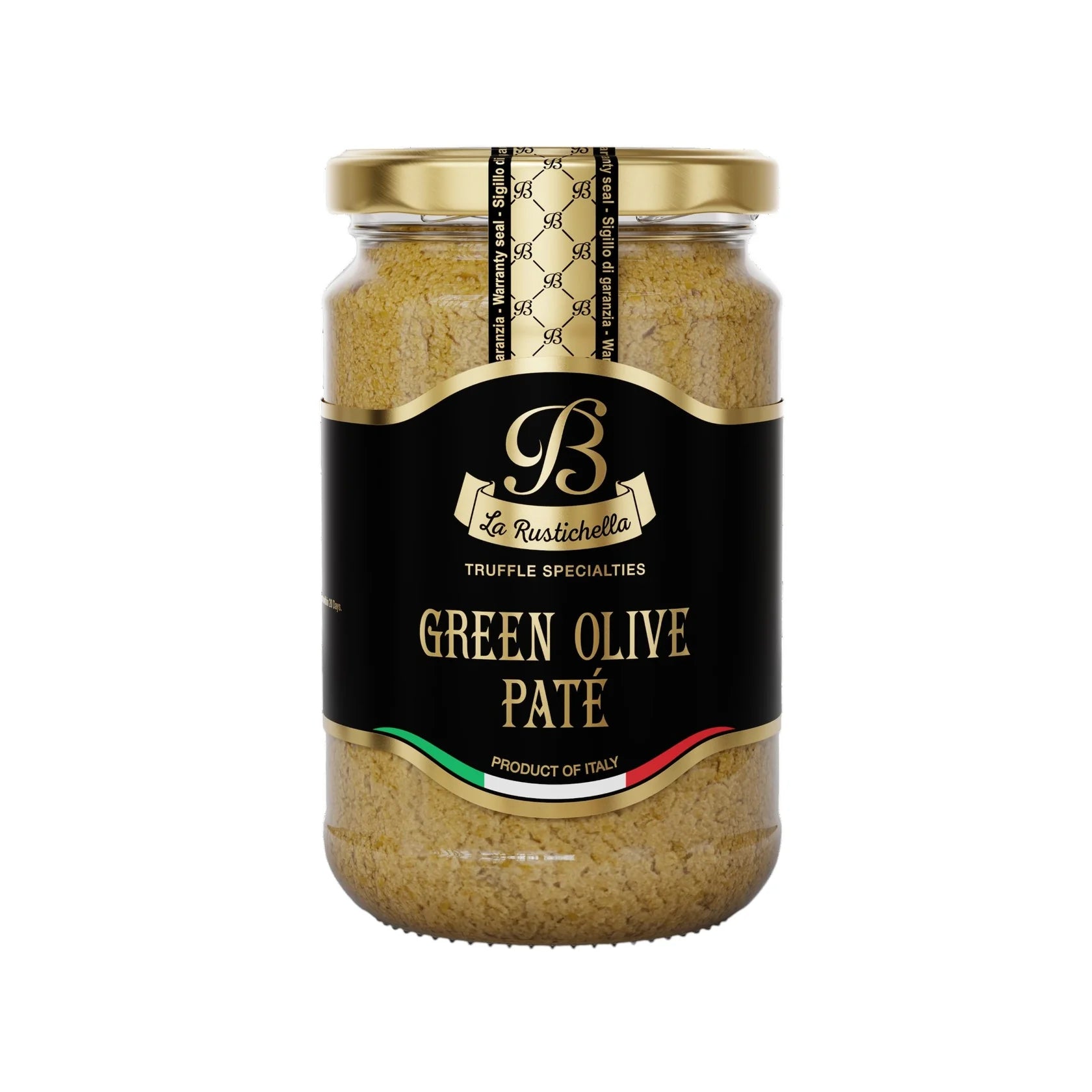 La Rustichella pate de masline verzi 280gr