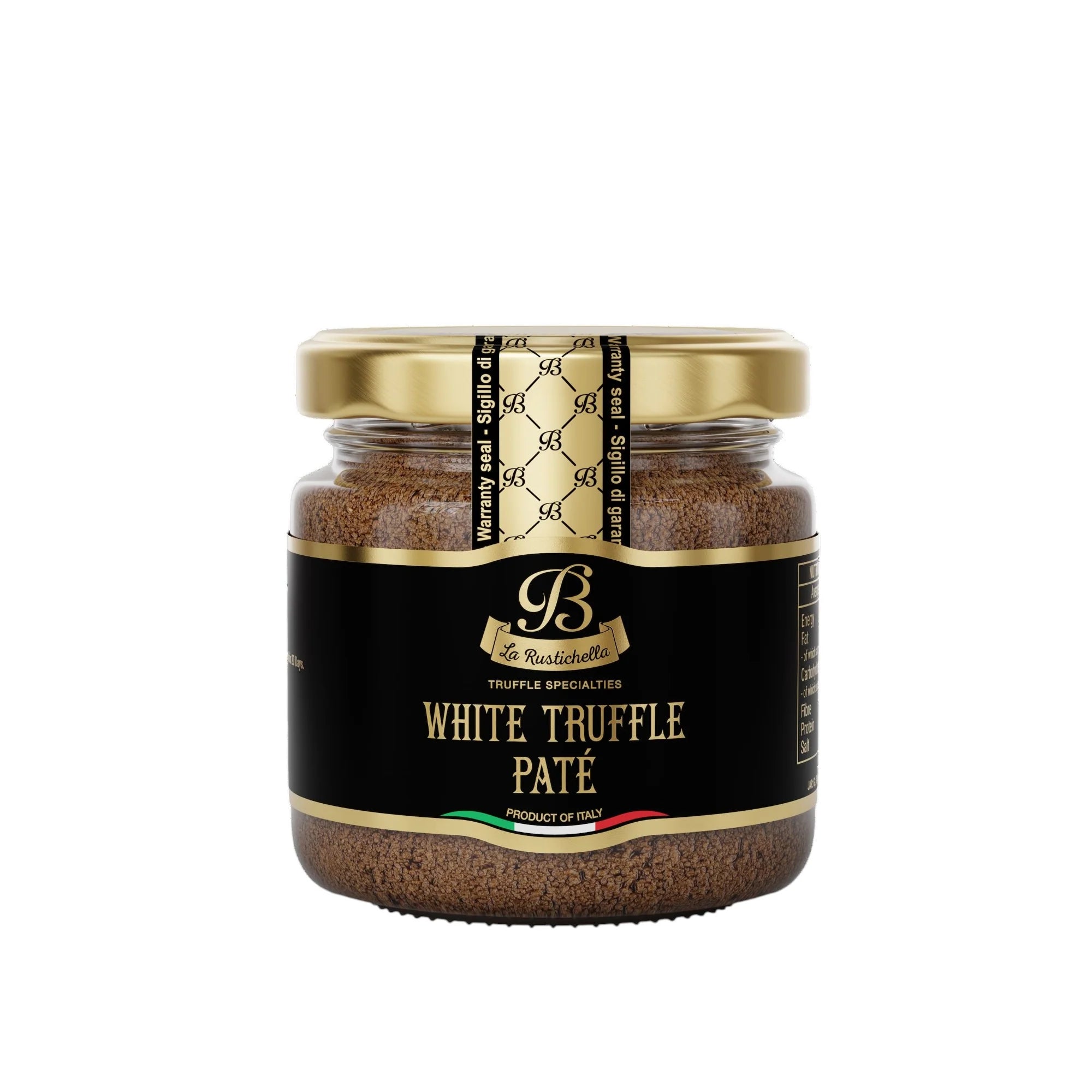 La Rustichella Pate/Crema trufe albe 90gr