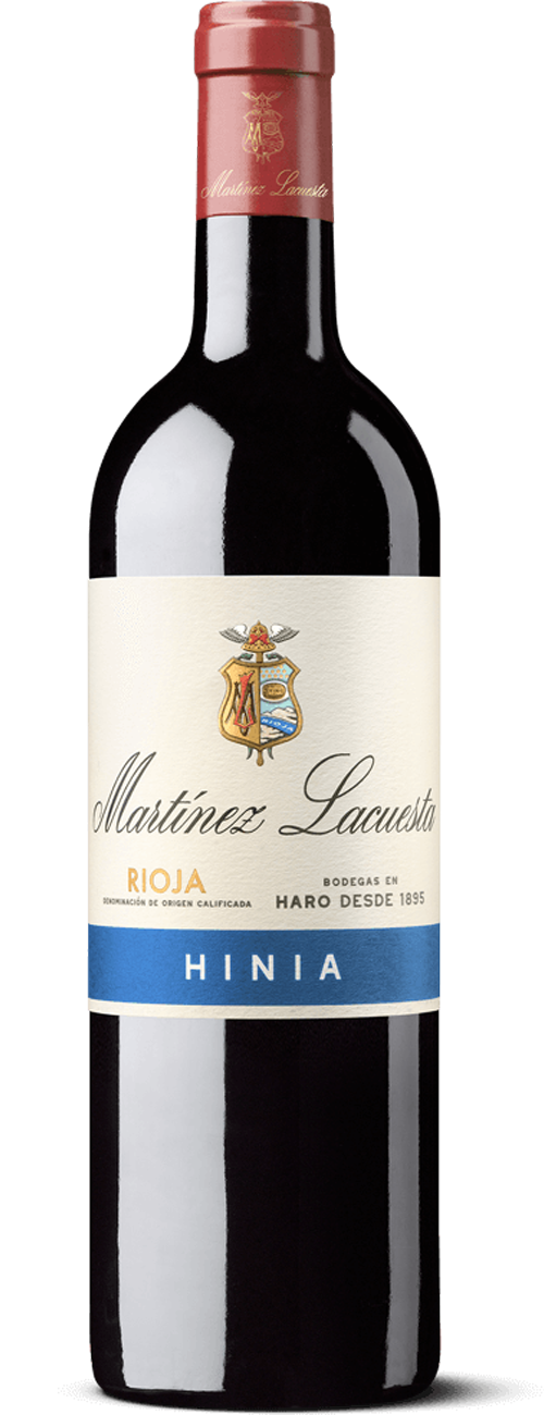 Hinia Martinez Lacuesta Rioja DOC