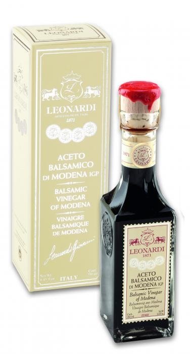 Otet Balsamic de Modena IGP Francobollo serie 8