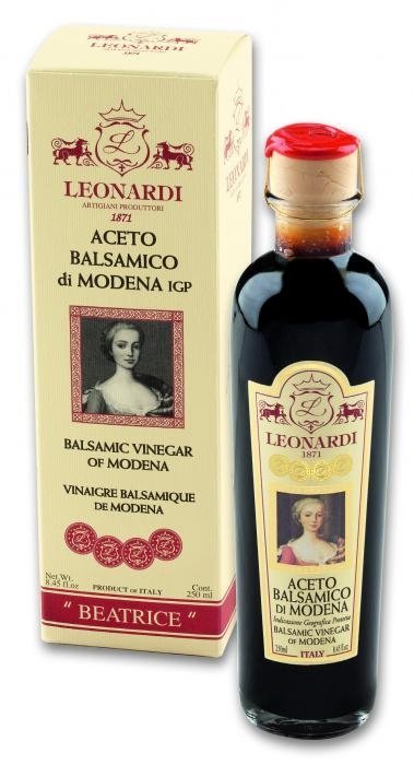 Otet Balsamic de Modena IGP Beatrice serie 8