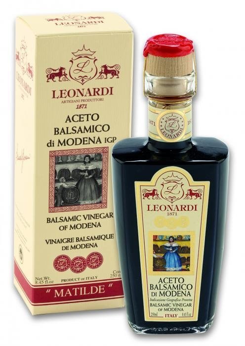 Otet Balsamic de Modena IGP Matilde serie 6