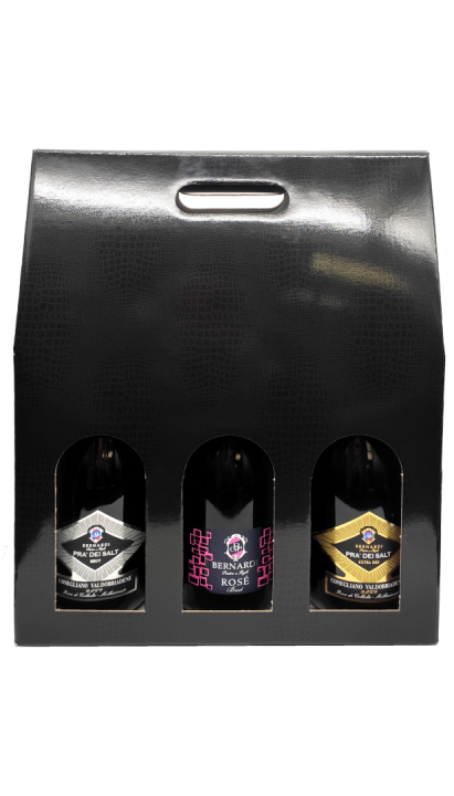 30-05 Cutie cu fereastra din carton rosu Bordeaux 3 sicle de vin