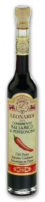 Condiment Balsamic cu arome de ardei iute Leonardi