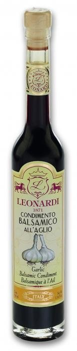 Condiment Balsamic cu aroma de usturoi Leonardi