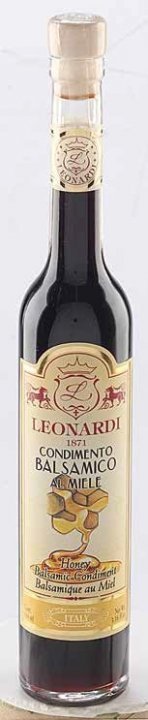 Condiment Balsamic cu arome de miere Leonardi