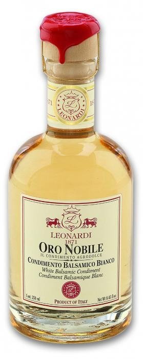 Condiment Balsamic alb Oro Nobile Leonardi