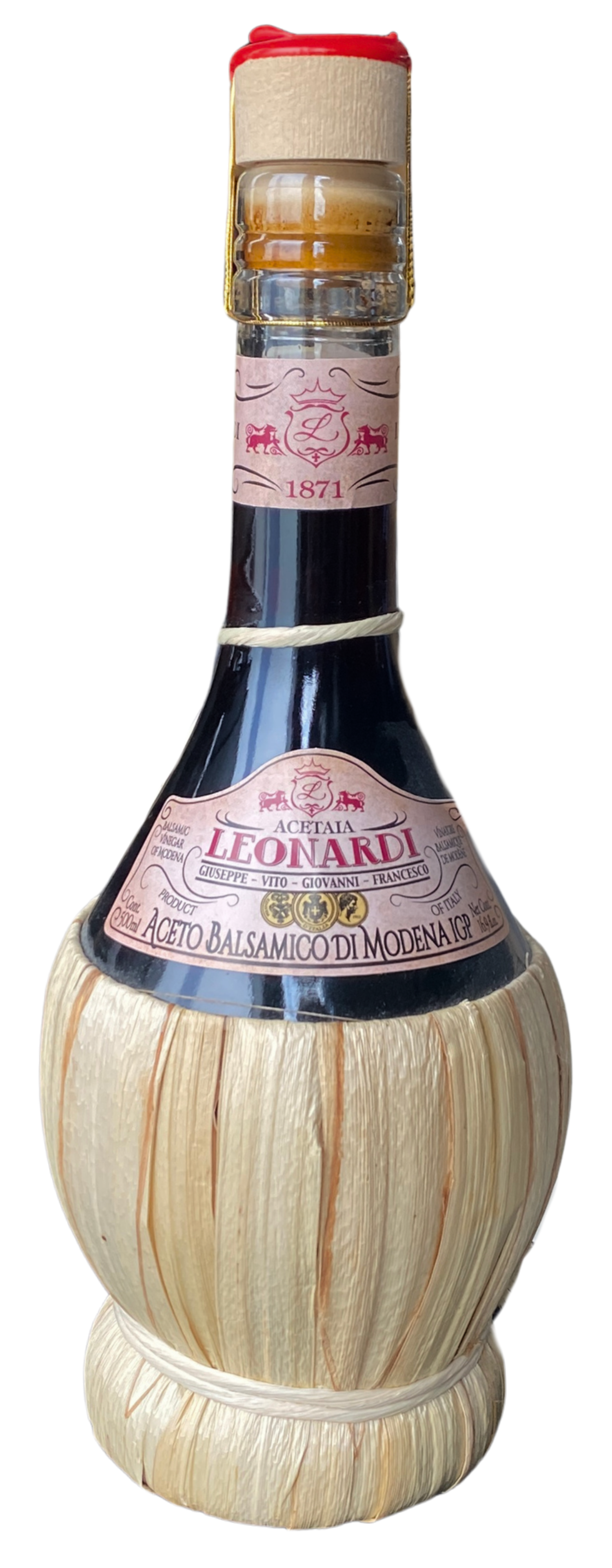 Leonardi Otet balsamic di Modena IGP 500 ml