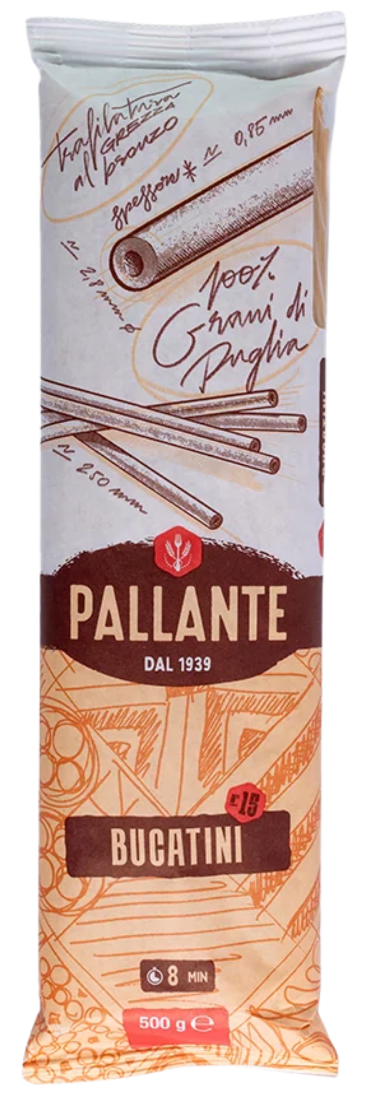 Pallante Paste Bucatini 500gr