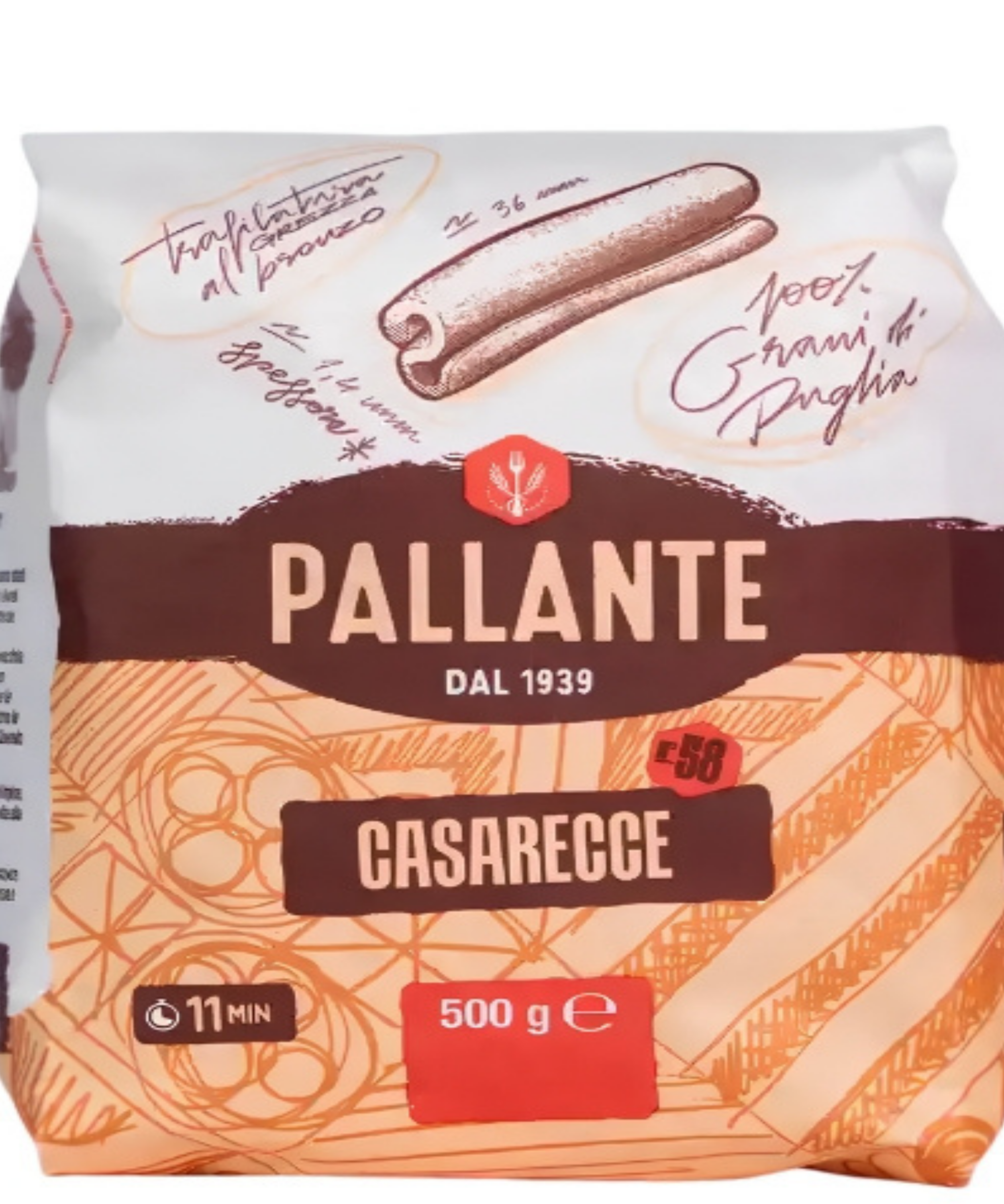 Pallante Paste Casarece 500gr