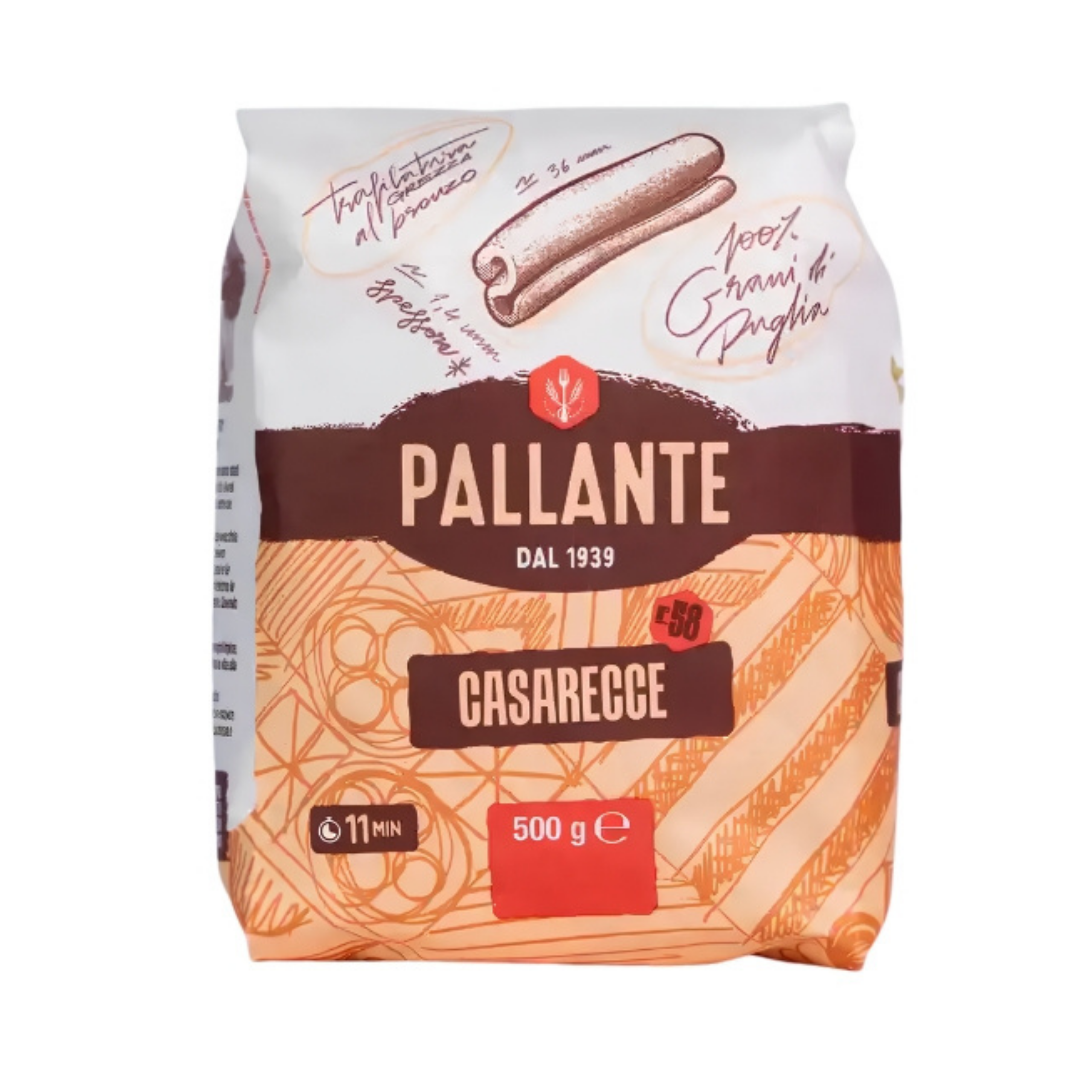 Pallante Paste Casarece 500gr
