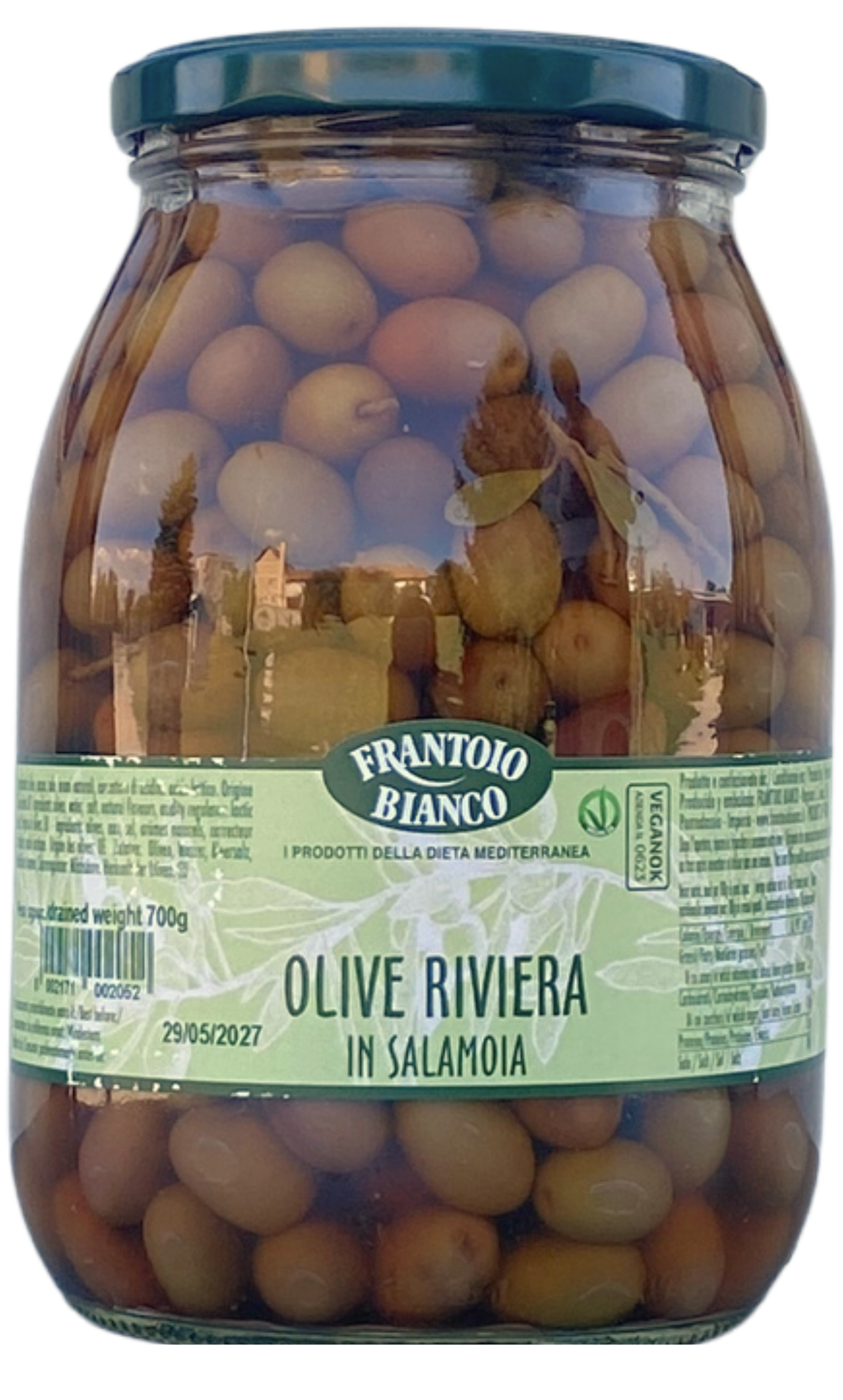 Masline Riviera in saramura 700gr