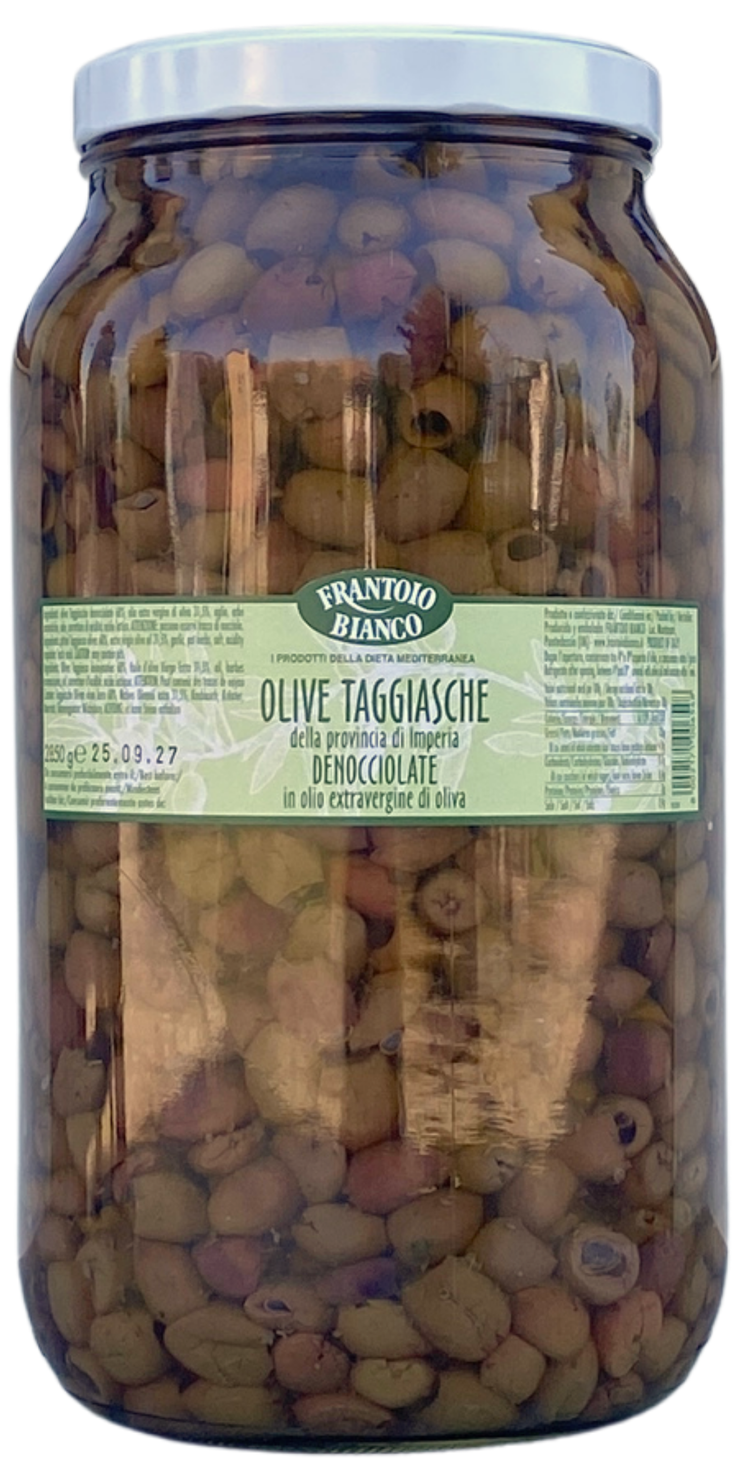 Masline Taggiasche fara samburi 2850gr