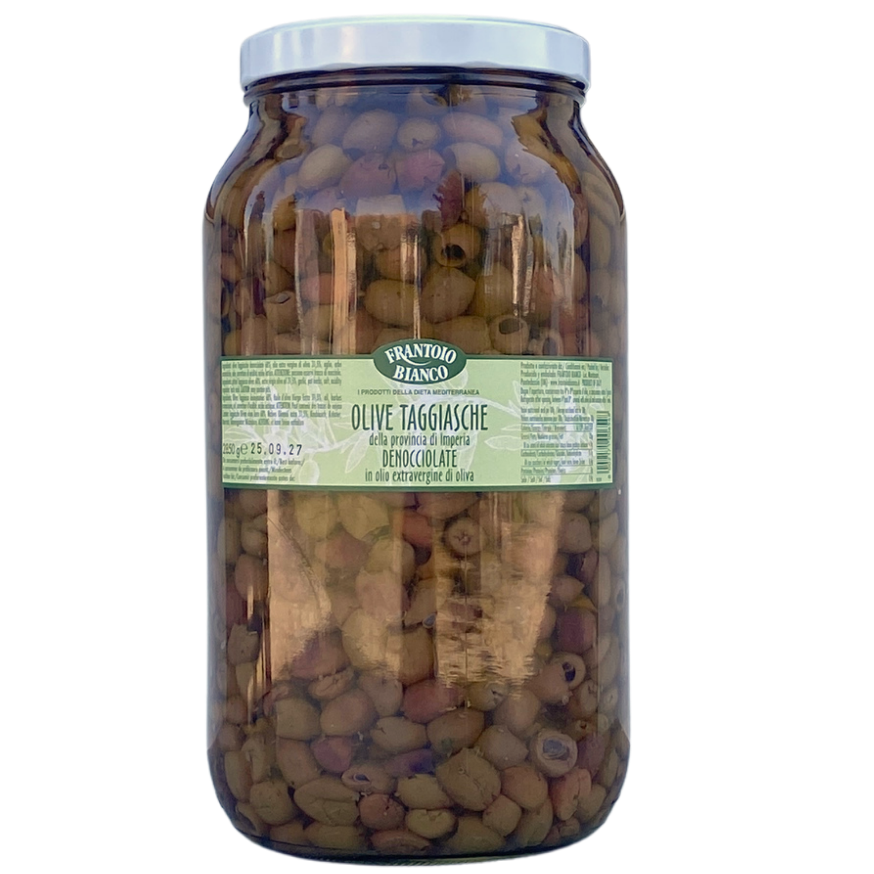 Masline Taggiasche fara samburi 2850gr