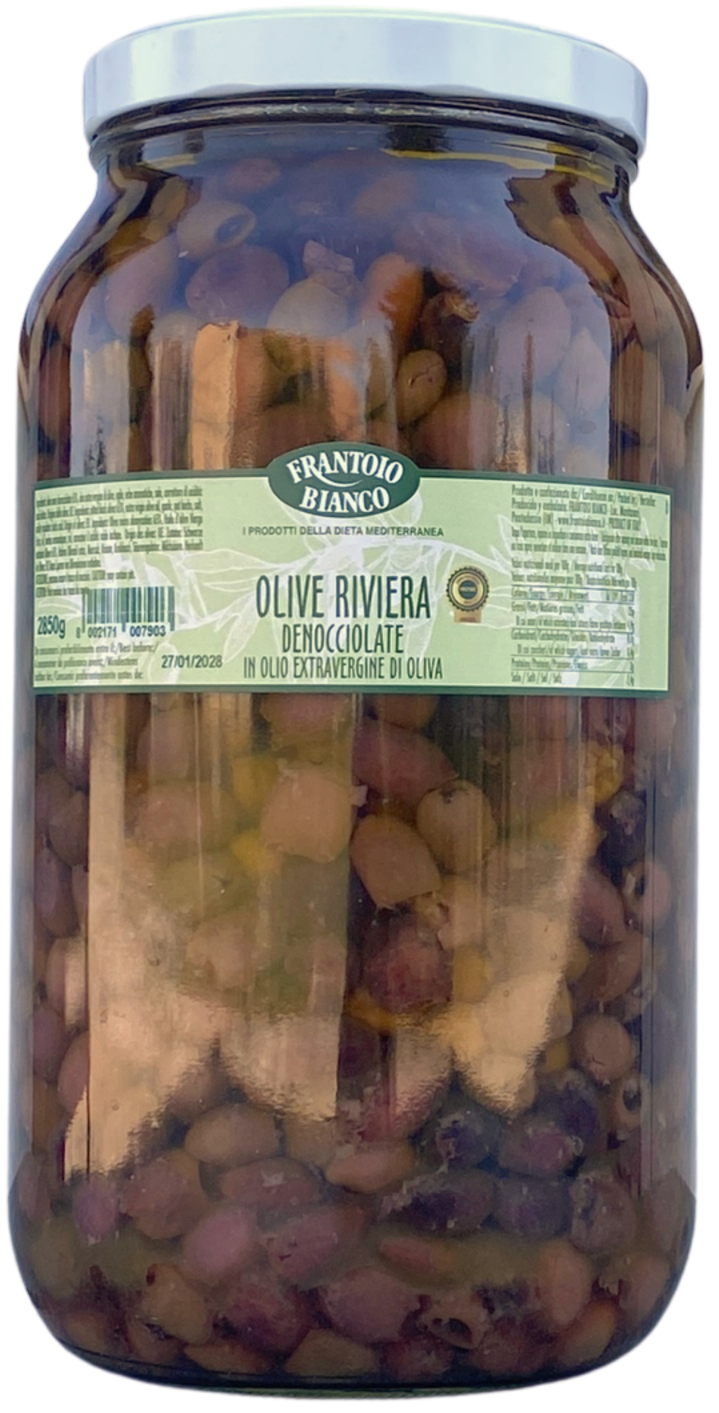 Masline Riviera fara samburi  2850gr