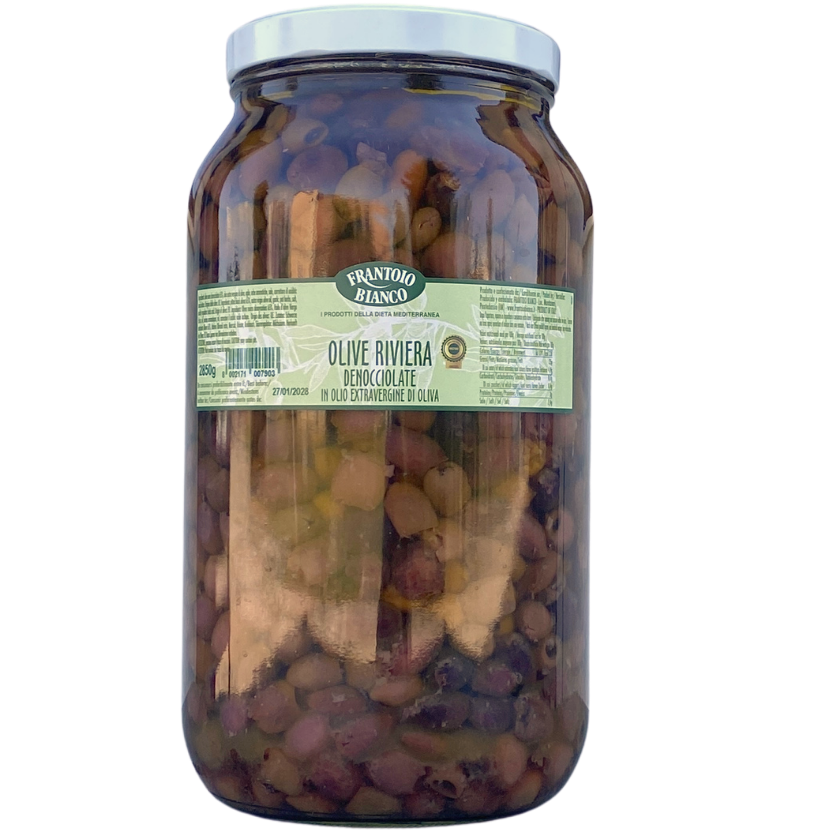 Masline Riviera fara samburi  2850gr