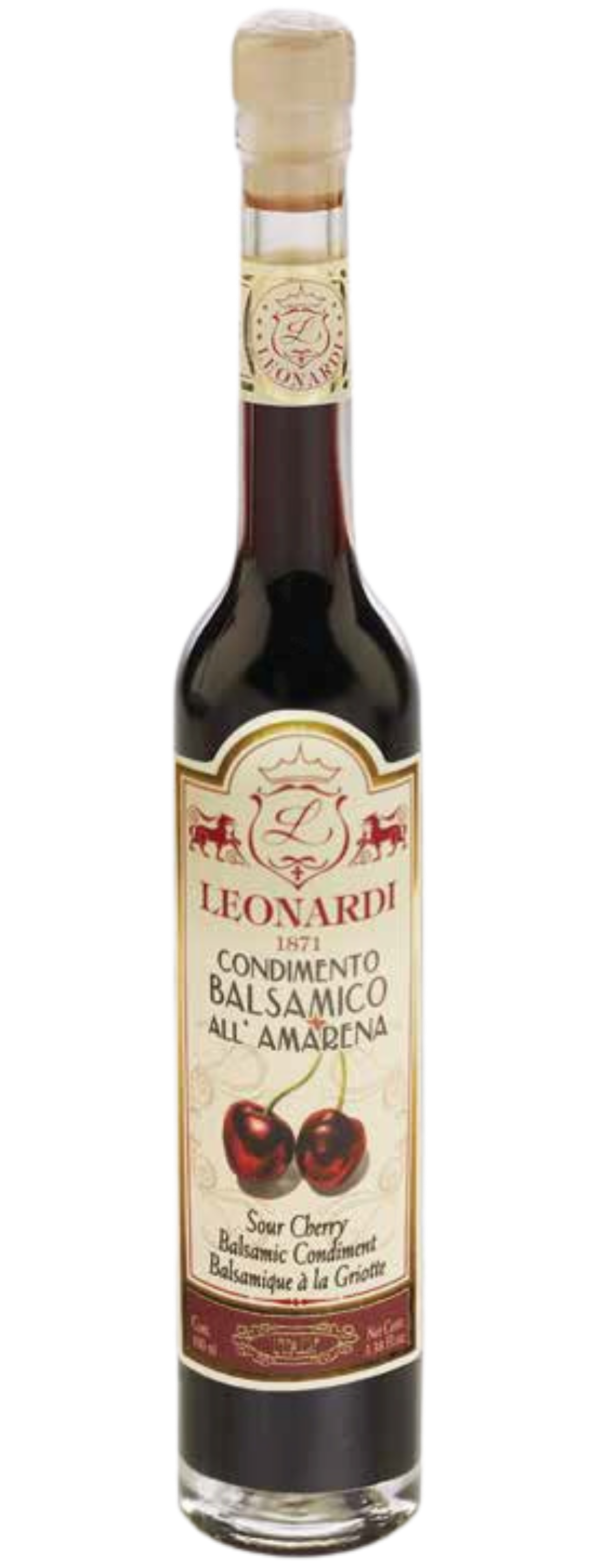 Condiment Balsamic cu aroma de cirese Leonardi