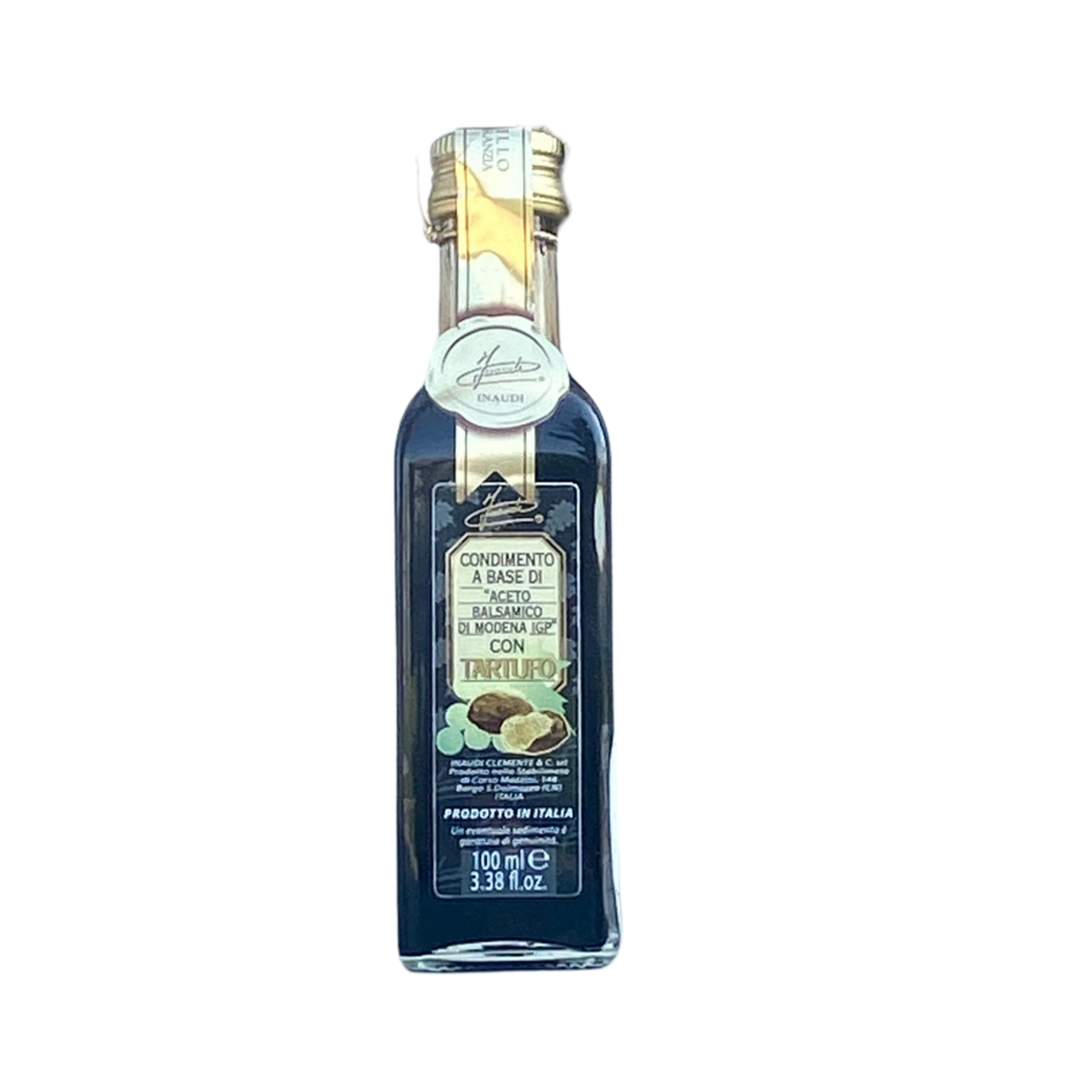 Inaudi Condiment balsamic cu trufe negre 100ml