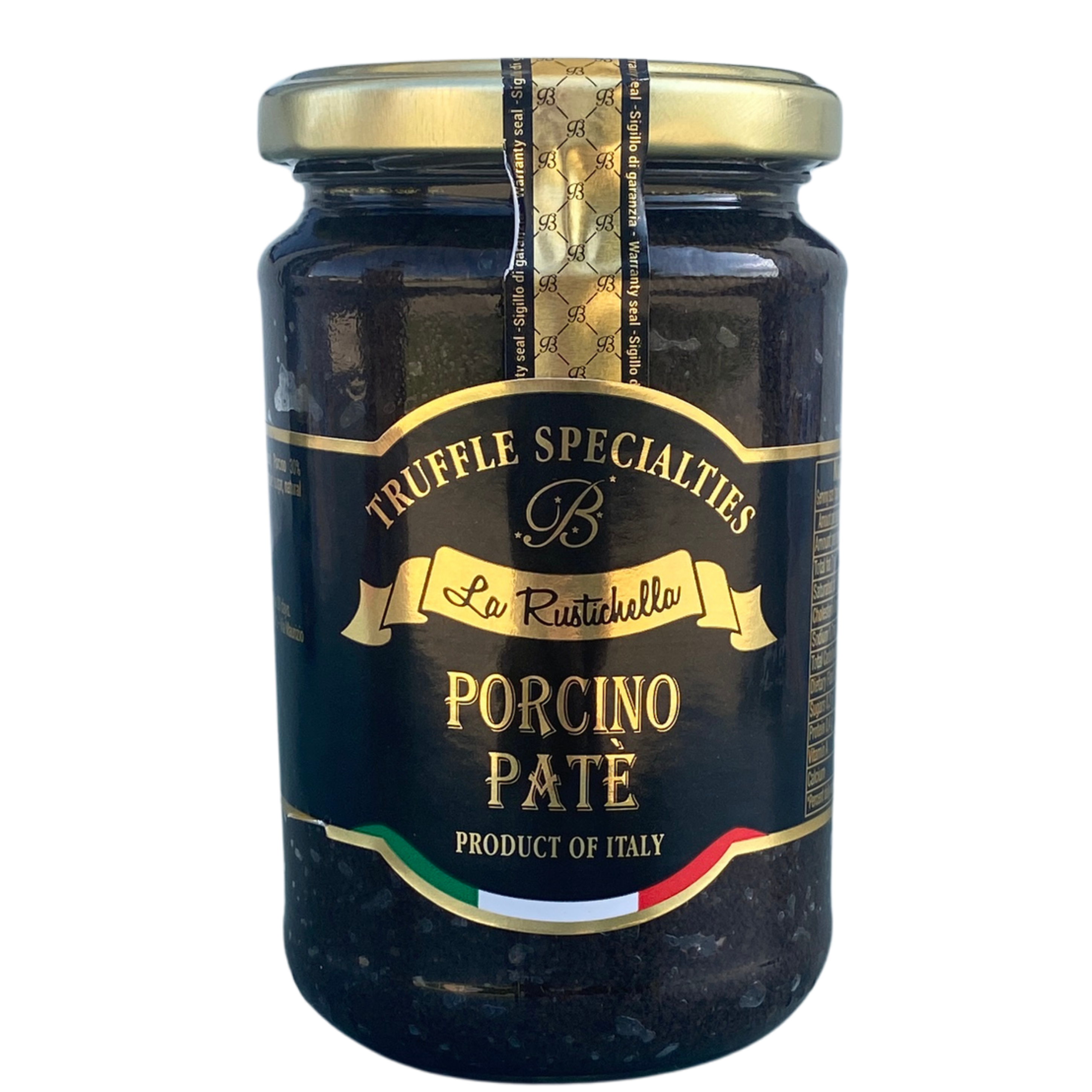 La Rustichella Pate/crema Porcino ciuperci cu trufe negre 280gr