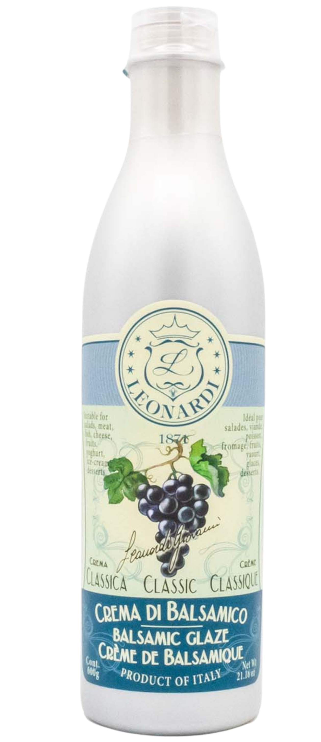 Crema Balsamica Clasica Leonardi 600g