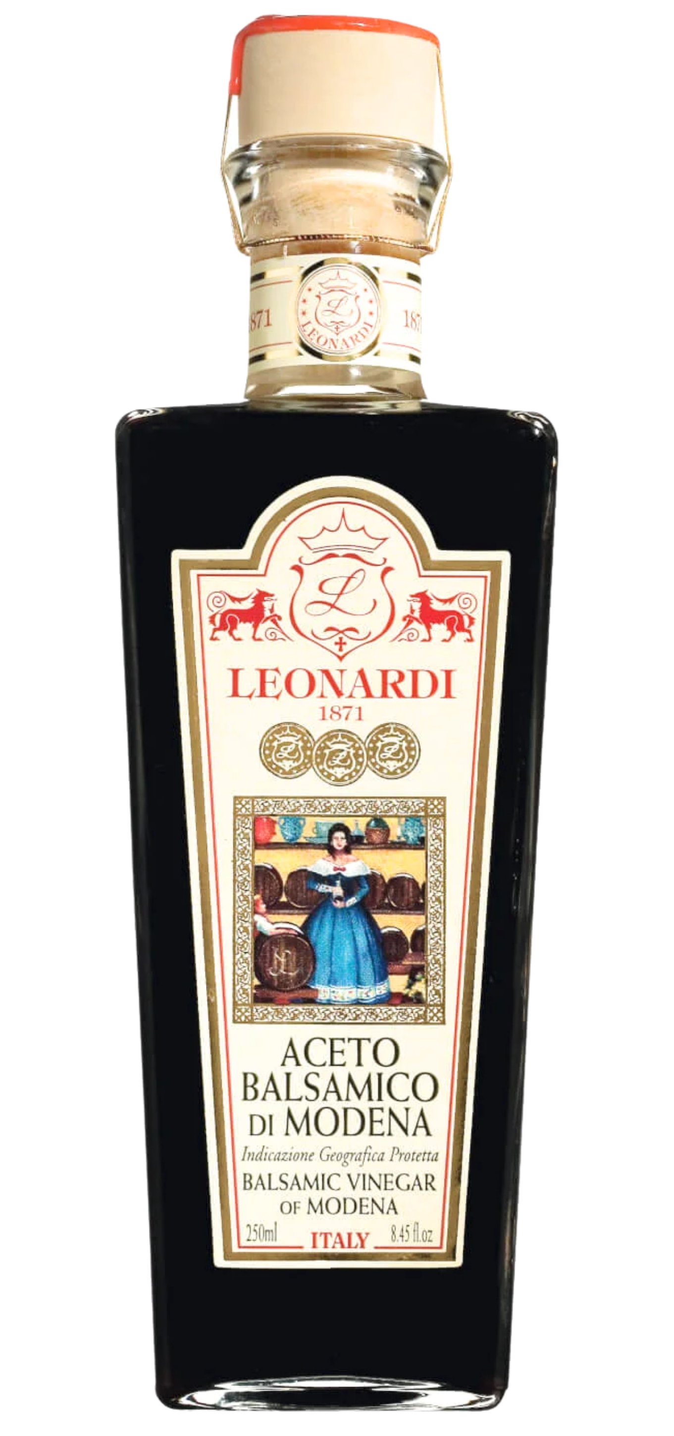 Leonardi Otet Balsamic de Modena IGP Matilde serie 6 250ml