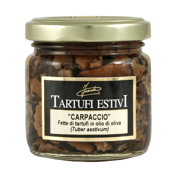 Inaudi Carpaccio cu trufe negre de vară 80g