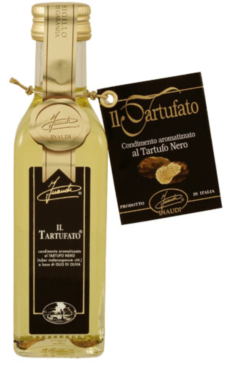 Inaudi Il Tartufato Nero Ulei de masline cu trufe negre 100ml