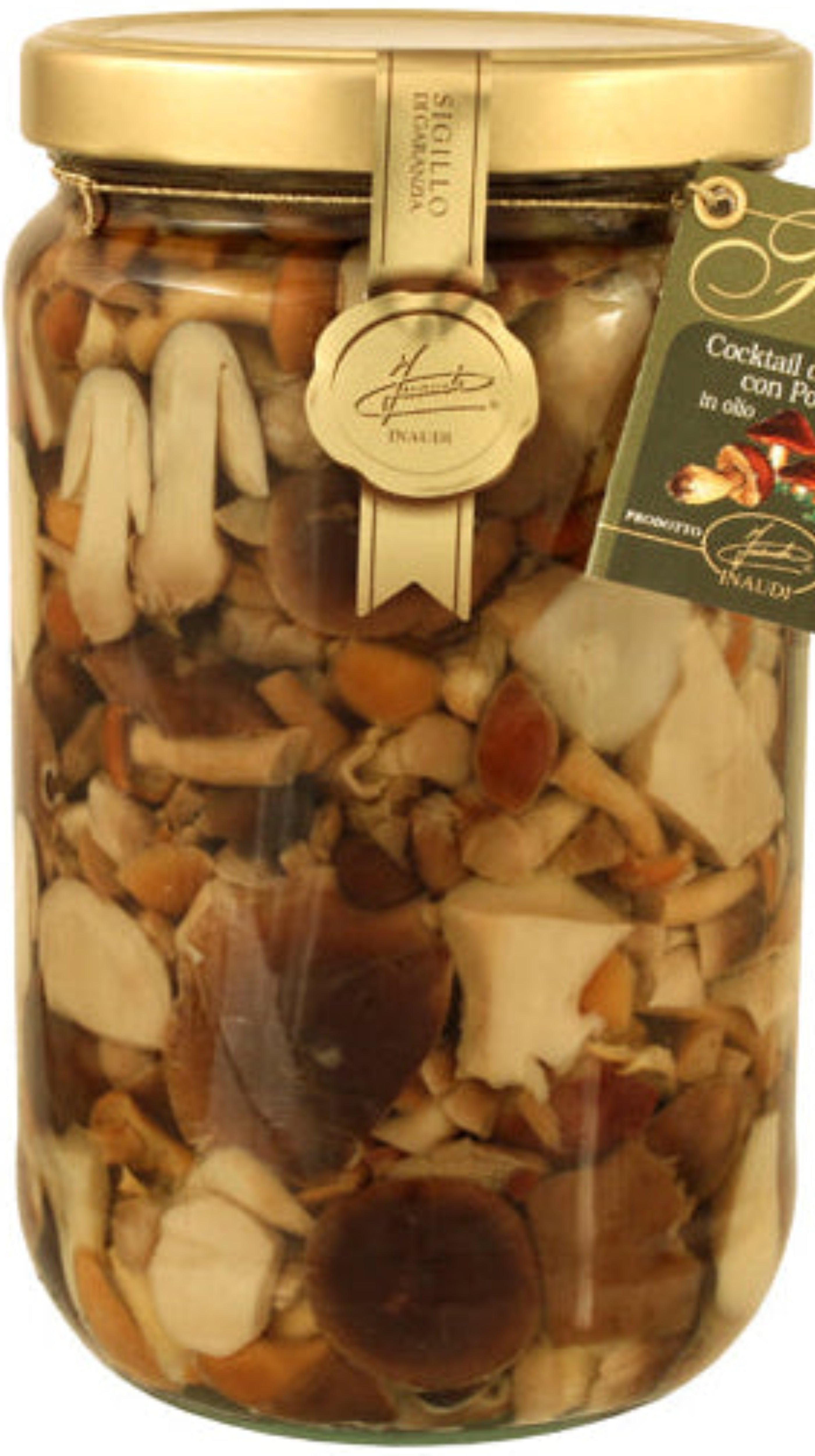 Inaudi Mix/Cocktail de ciuperci 1550gr