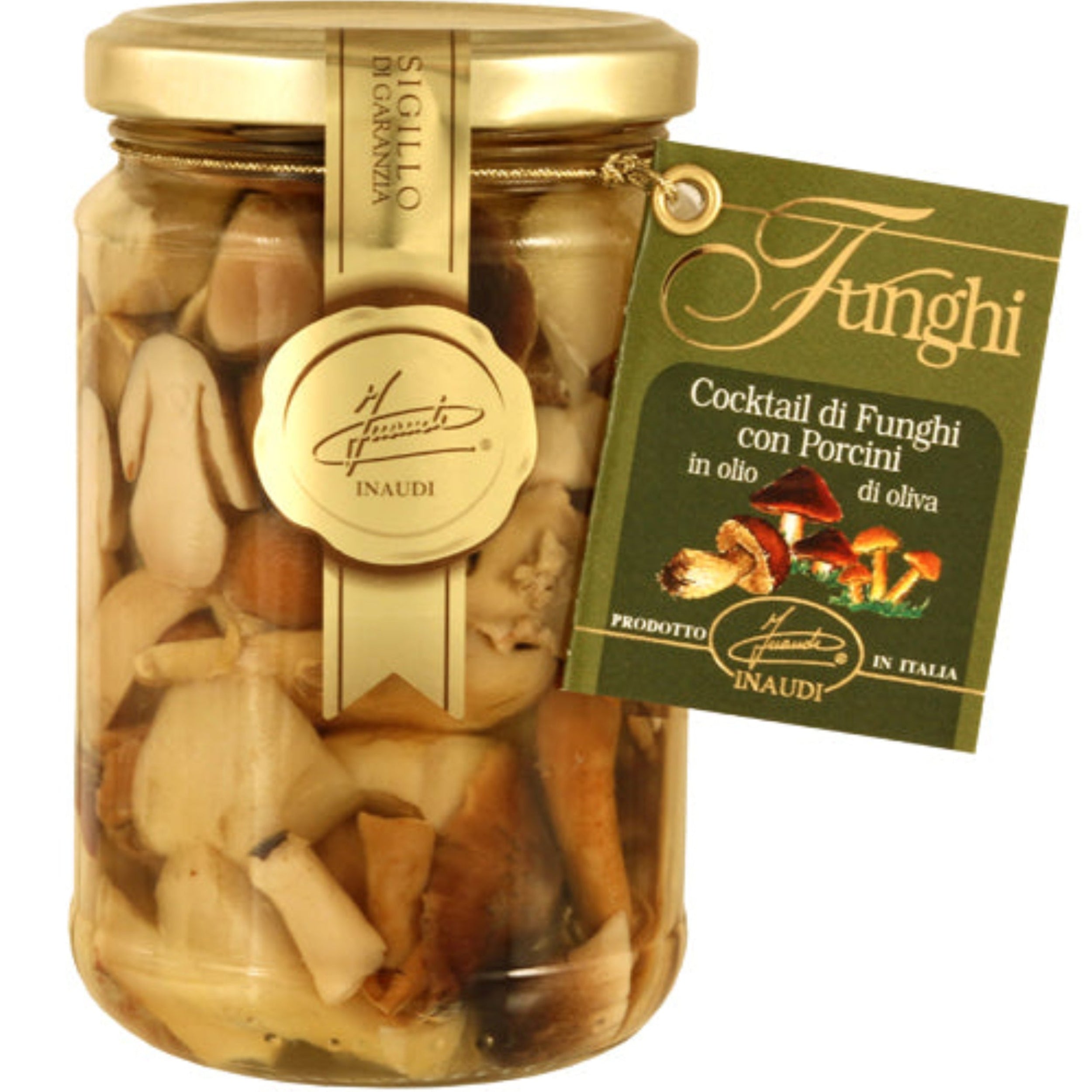 Inaudi Mix/Cocktail de ciuperci 280gr