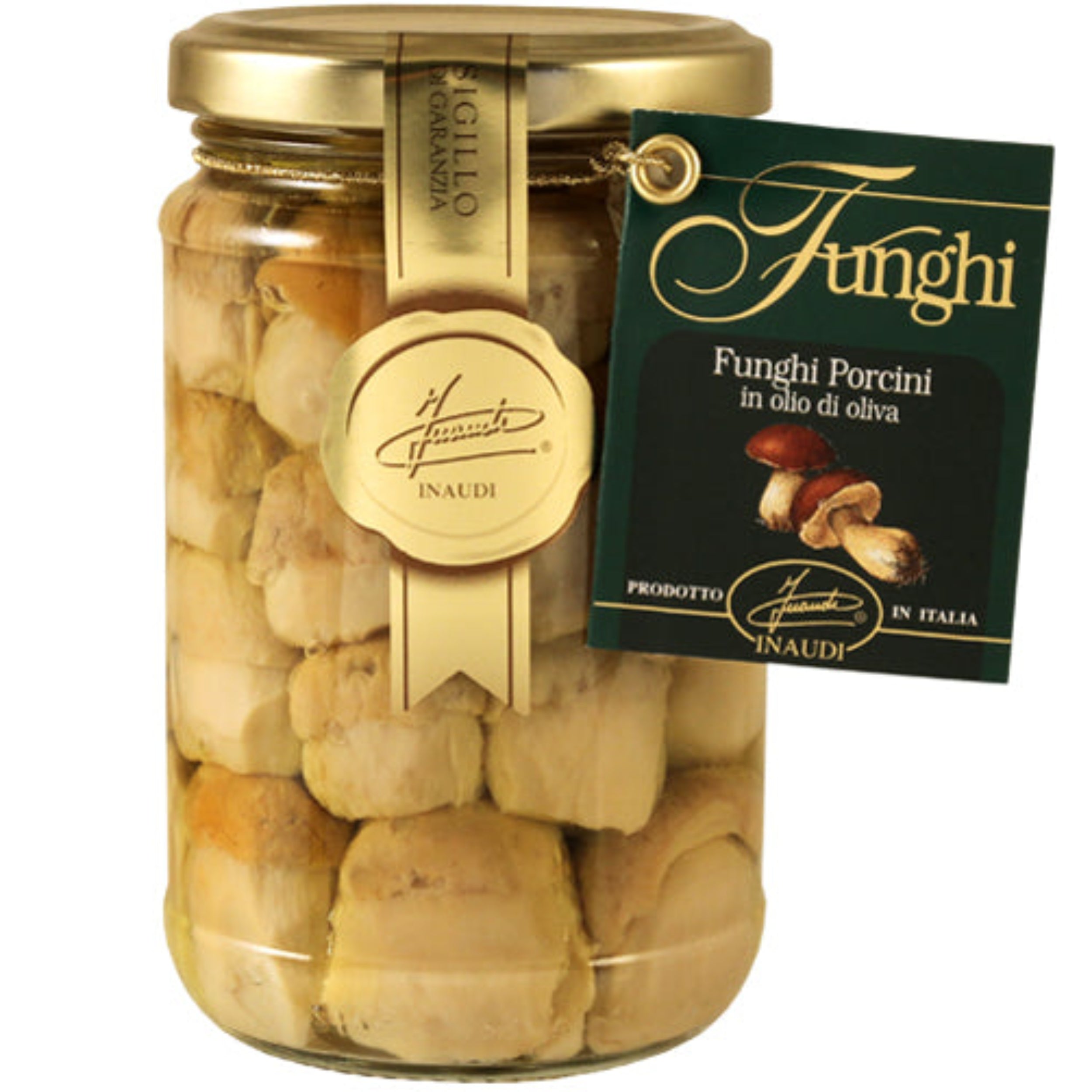 Inaudi Ciuperci Porcini întregi 280 gr