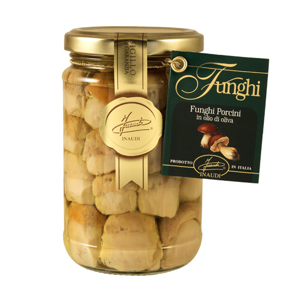 Inaudi Ciuperci Porcini întregi 280 gr