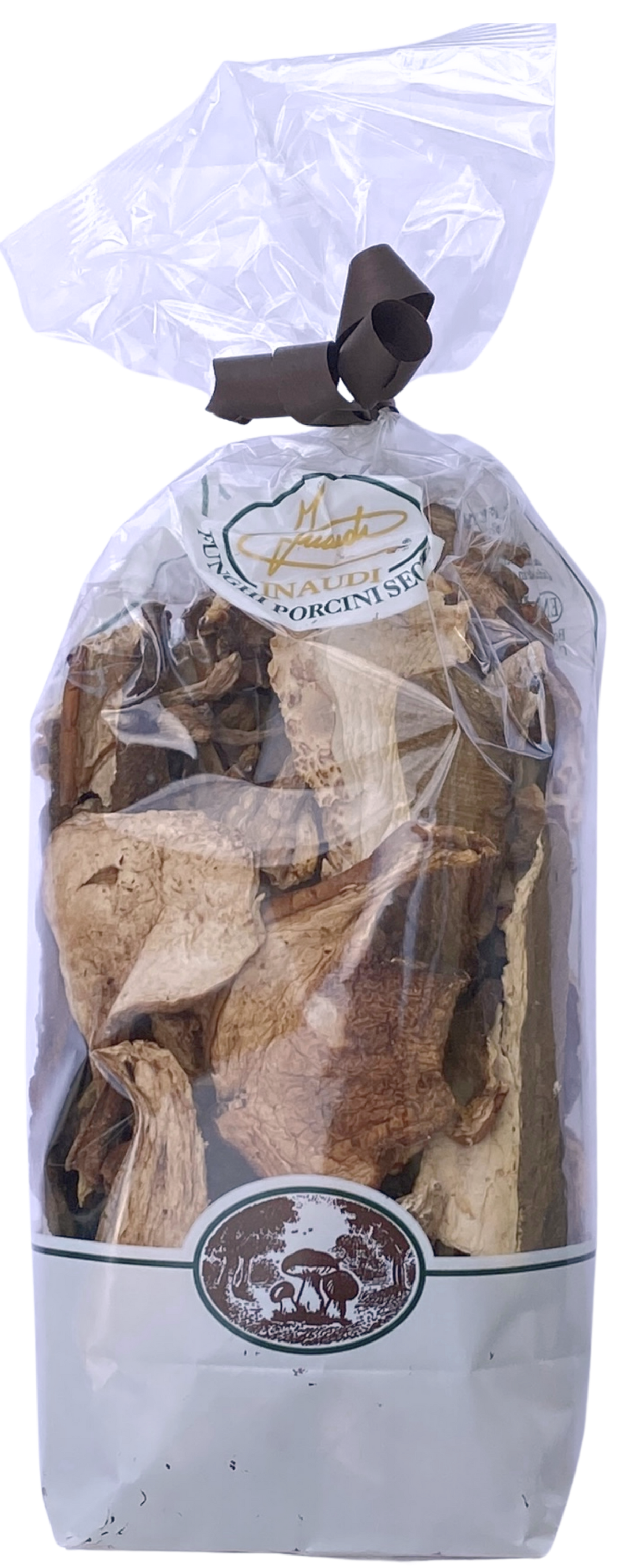 Inaudi ciuperci Porcini deshidratate Pin 100 g, hribi italienești cu aromă intensă și gust autentic, ideale pentru sosuri, paste, risotto și supe, produs de băcănie italiană pentru preparate gourmet

