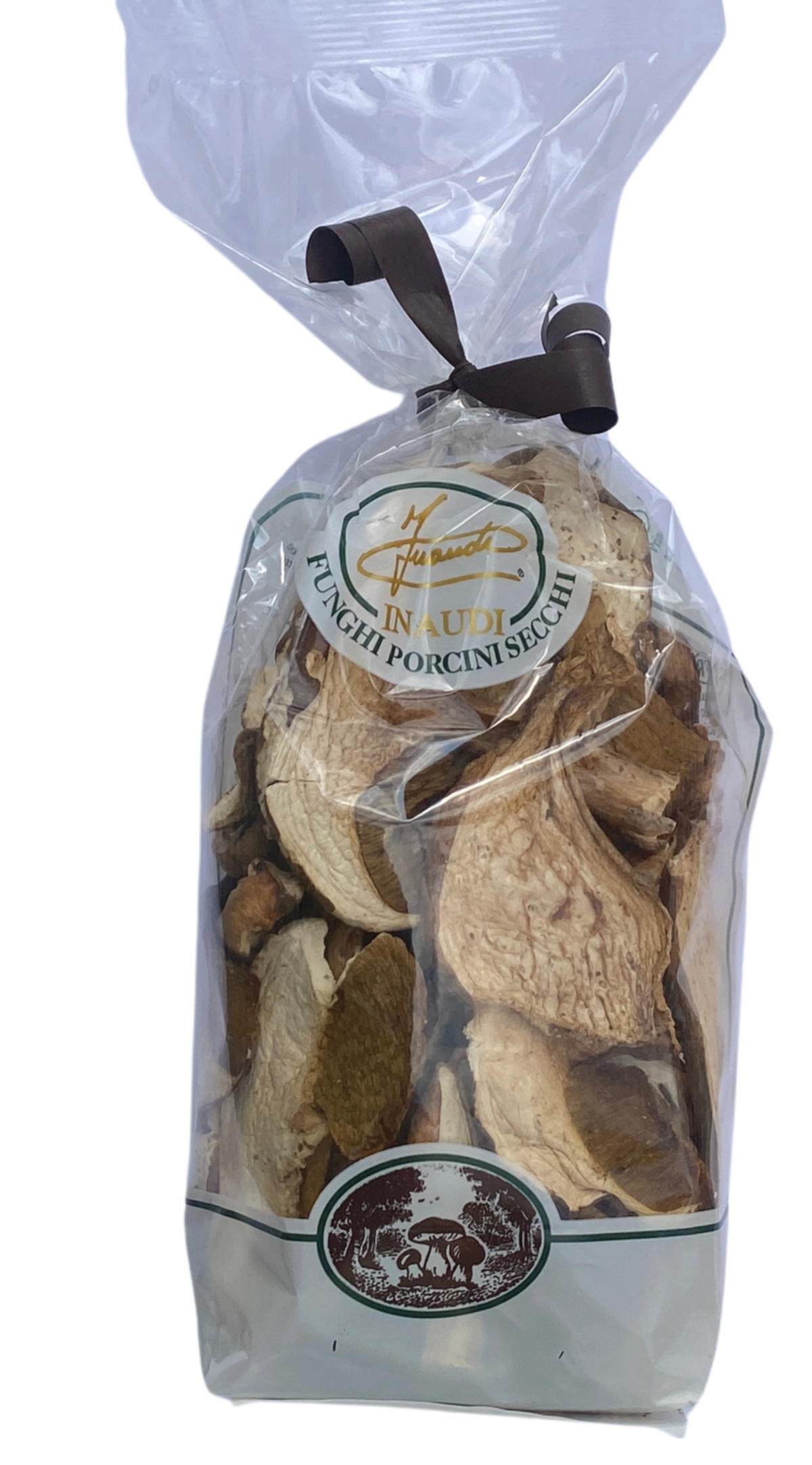 Inaudi ciuperci Porcini deshidratate Pin 50 g, hribi italienești cu aromă intensă și gust autentic, ideale pentru sosuri, paste, risotto și supe, produs de băcănie italiană pentru preparate gourmet
